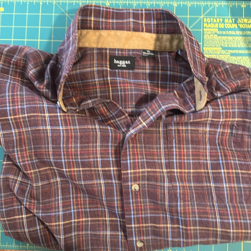Long sleeve button down XXL
